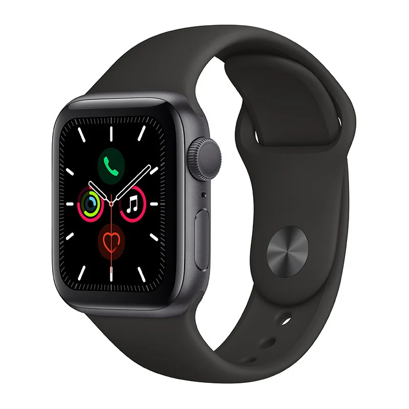 Новый Официальный Apple Watch Series 5 GPS + сотовый телефон 40 мм/44 мм алюминиевый чехол с
