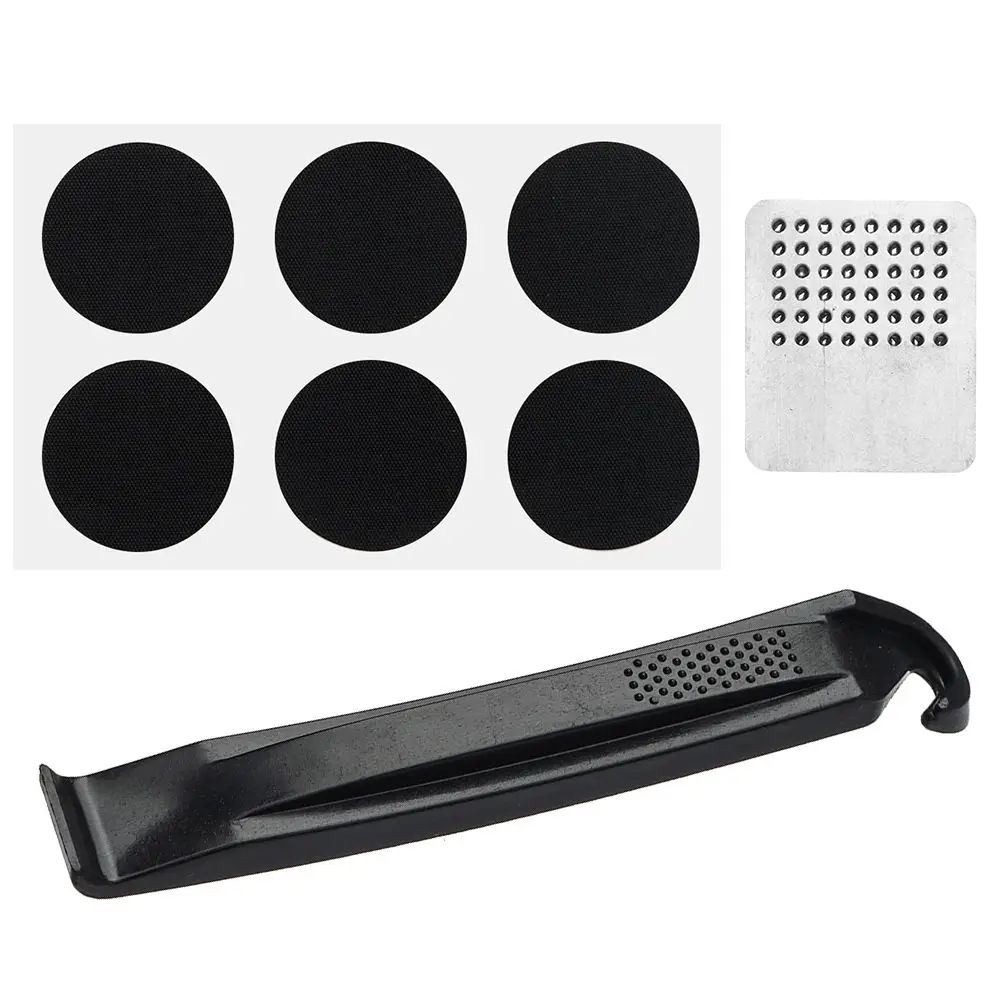 

Accessories Repair Tools Kits Motorcycle Bicycle Puncture Repairing Tools Rubber Patch Piece Prying Rod Tire Fix Kit