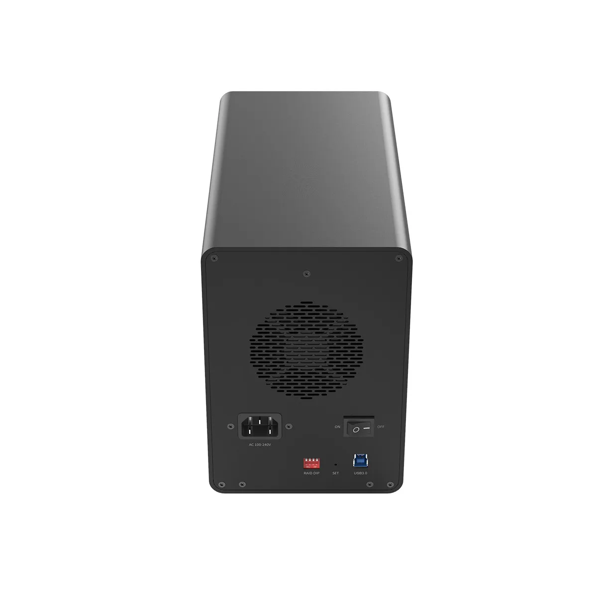 Док-станция ORICO 3,5 ''5 bay для жесткого диска USB3.0 to SATA с RAID алюминиевым корпусом для жесткого диска двойной чип 80 ТБ емкость чехол для жесткого диска