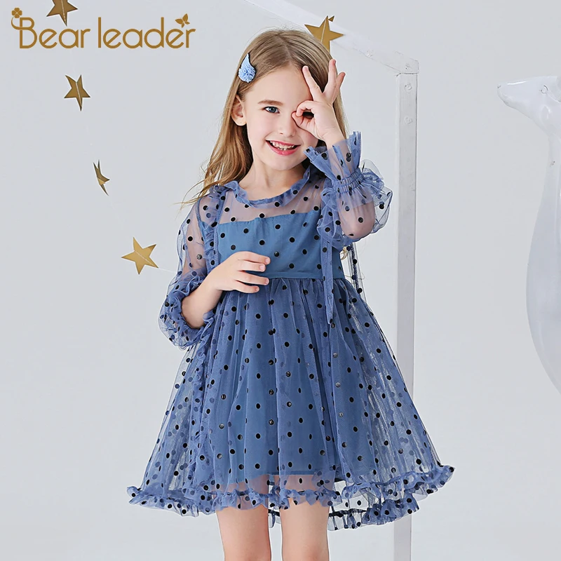 Платье детское в горошек сетку для девочек | Детская одежда и обувь