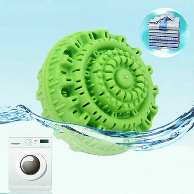 

Eco Magic Laundry Washing Machine Clean Soften Clothes Wash Ball 1500 Washes /BY