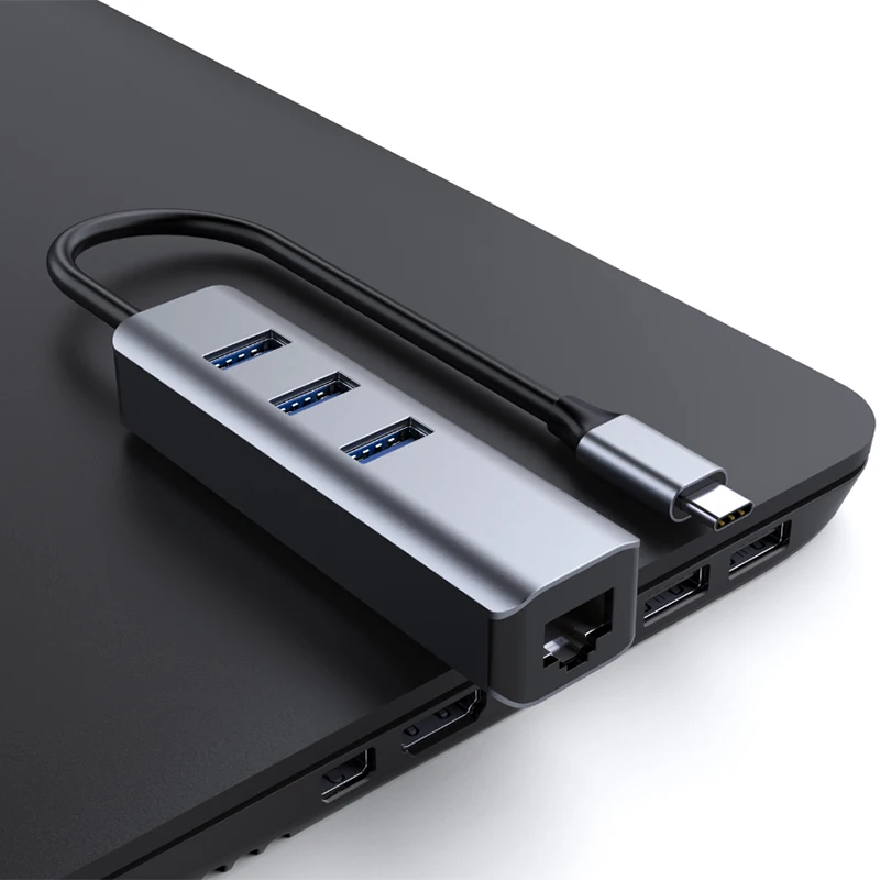 

Высокоскоростной адаптер Gigabit Ethernet типа C-RJ45 для домашнего офиса VH99