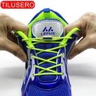 1 пара эластичных шнурков круглые шнурки для ботинок быстрые шнурки без галстука Металлические капсулы ленивые шнурки