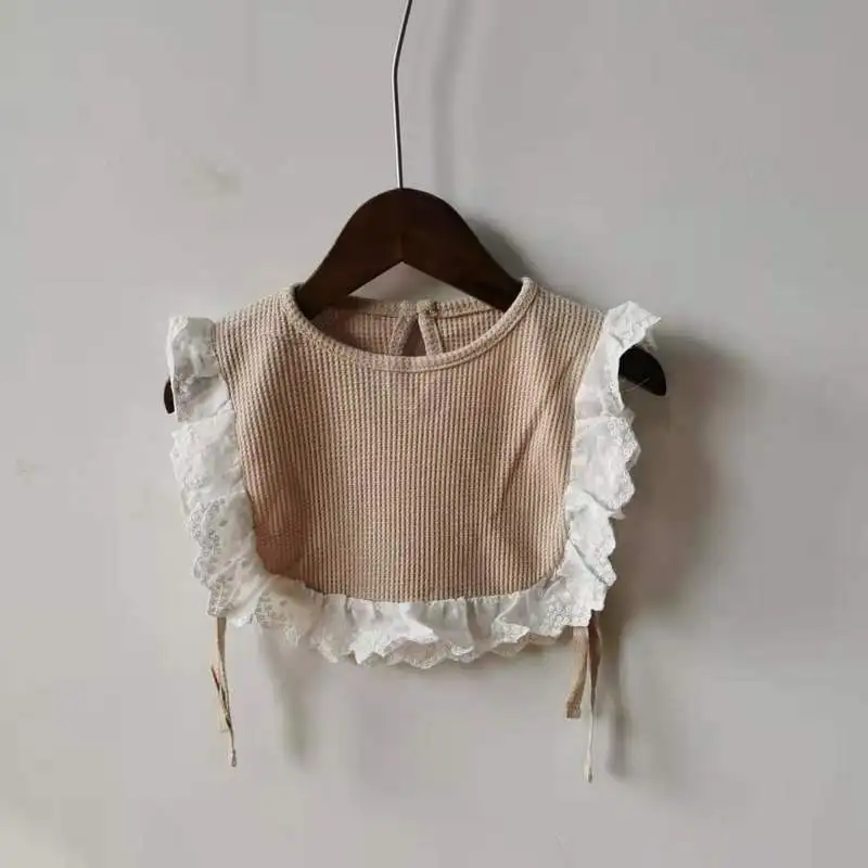 HoneyCherry-babero de algod&oacute;n para beb&eacute;, ropa de beb&eacute;, toalla de Saliva para beb&eacute;-3