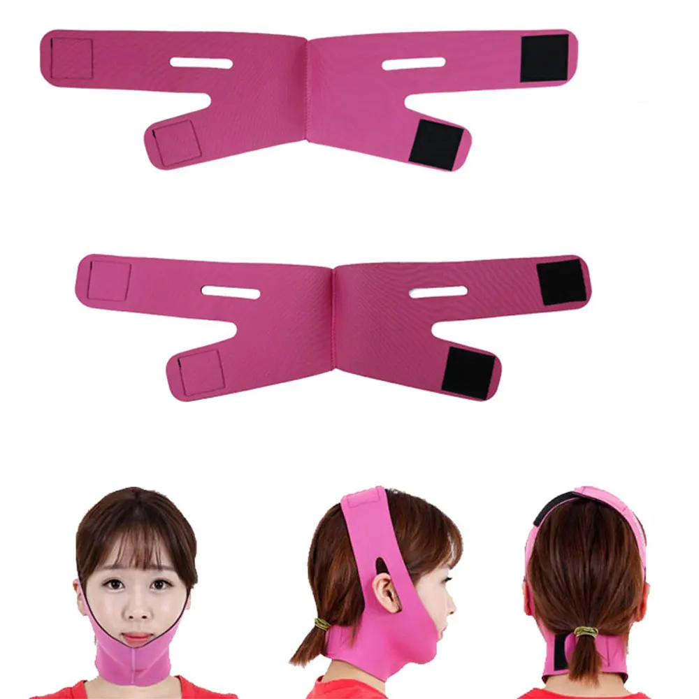 Tcare 1 шт. V линия маска для лица подтяжка группа уход за лицом похудения устранения