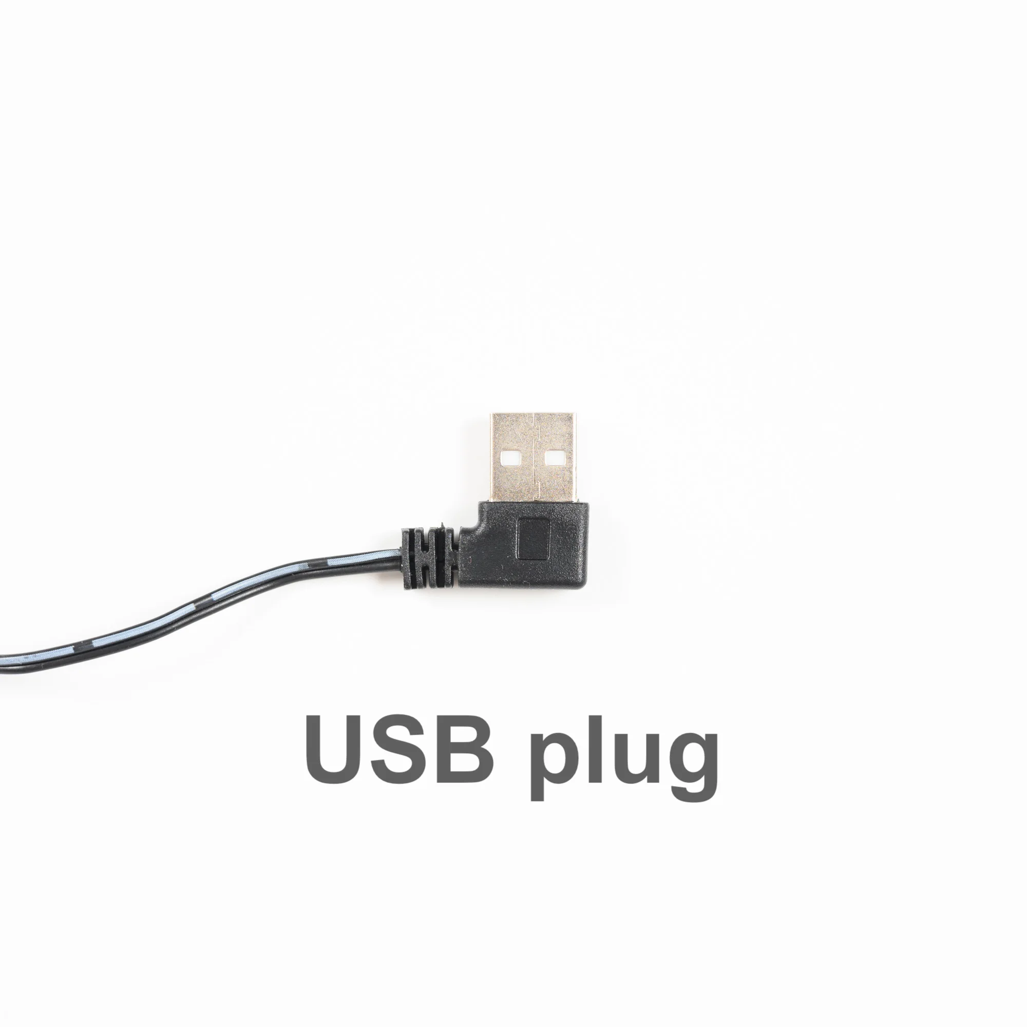 Мобильный Внешний аккумулятор с USB разъемом 5 В на батарейках теплый
