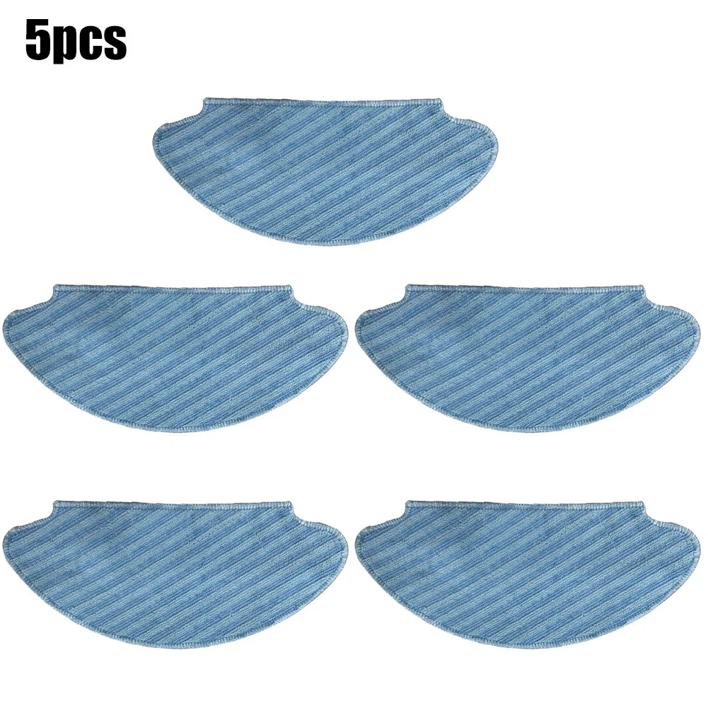

5Pcs Replacememt Vacuum Cleaning Mop Cloth Rag For Tefal Explorer Serie 40 RG7267WH RG7275WH Robotic Vacuum Cleaner Parts