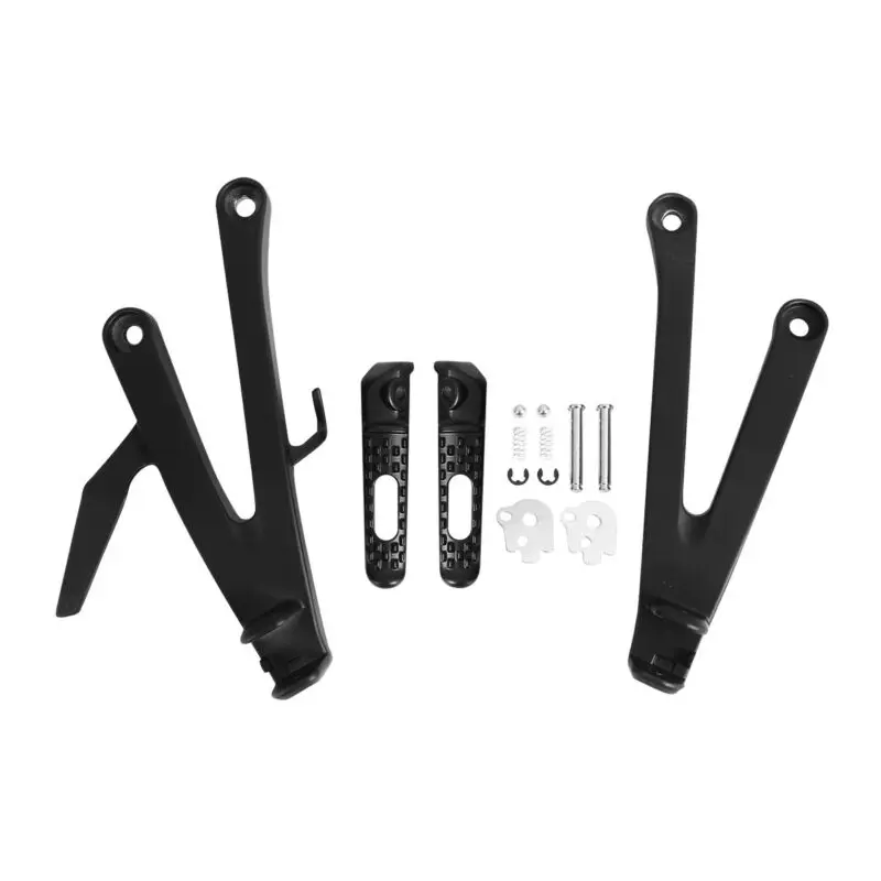 

Motorcycle Rear Passenger Footrest Foot pegs Brackets For Honda CBR600RR 2007-2018 17