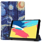 Милый чехол для Lenovo Tab M8 TB-8505 8505F деловая крышка Tab M8 FHD TB-8705 8705X 8705F держатель