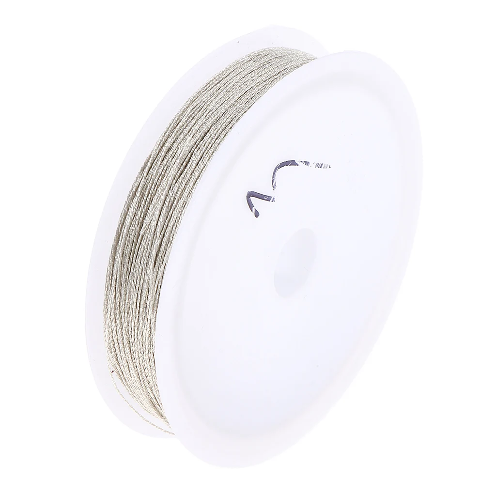 

Metallic Thread String Cord DIY Jewelry Beading Craft Gifts Packing Decor