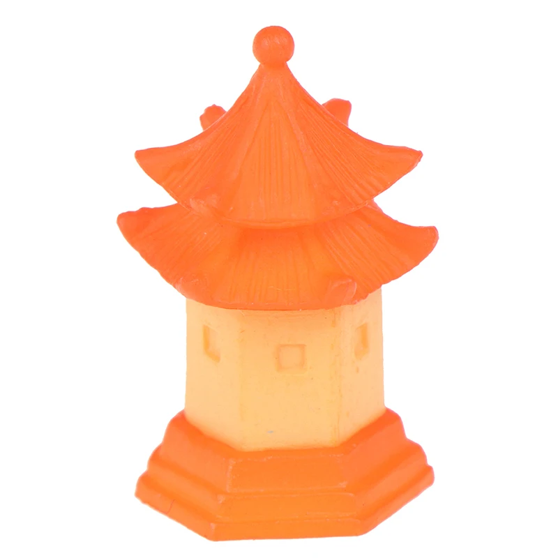 2 шт. DIY башня Сказочный Сад миниатюрные фигурки для украшения дома изделия из