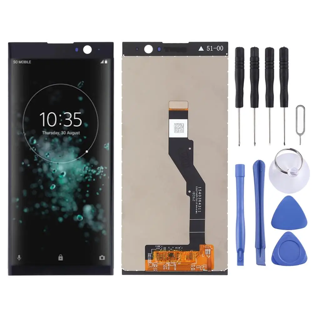 Новый ЖК экран для sony Xperia XA2 Plus сенсорный дигитайзер сборка качество AAA|Экраны