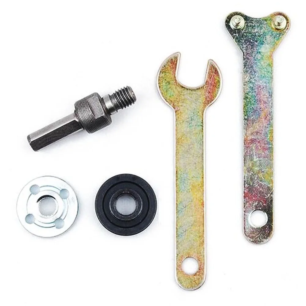 

5pcs Durable DIY Small Tiles Triangle Connecting Polishing Convert 10mm Accessories Grinder Rod