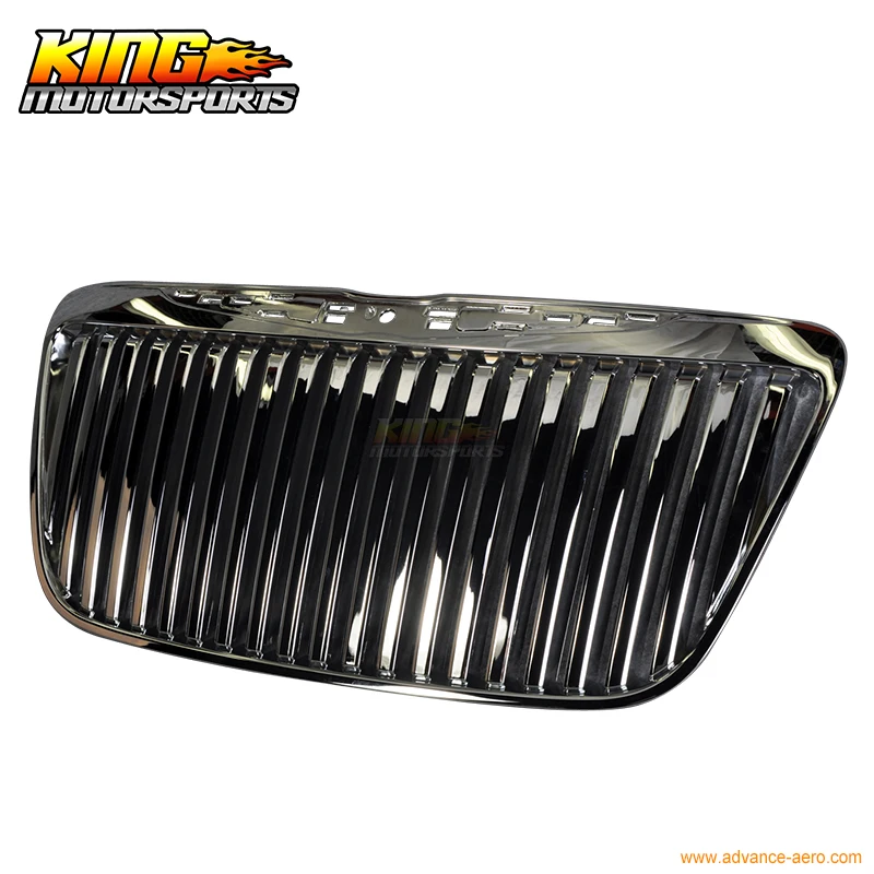 Подходит для 2011 2012 Chrysler 300C вертикальный сменный гриль передняя решетка