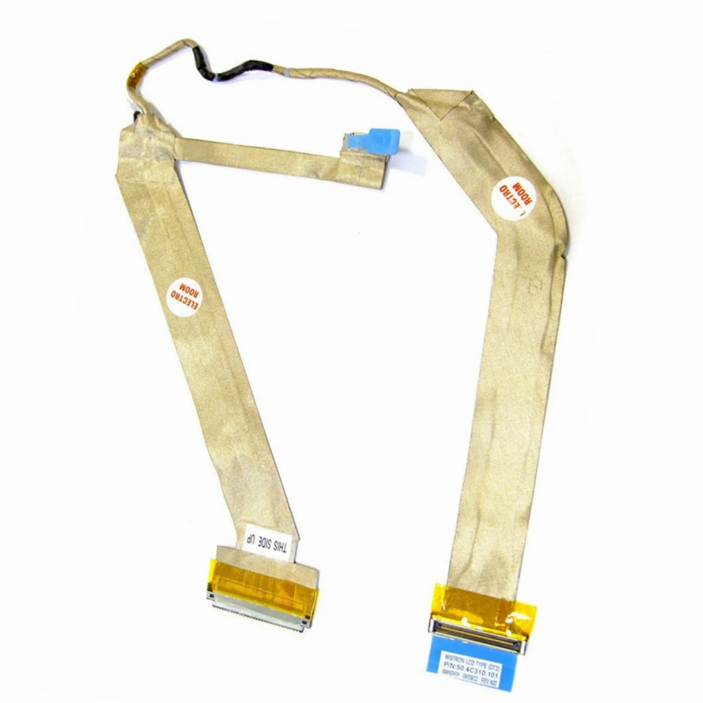 Аксессуары для ноутбуков GZEELE новый кабель ЖК-экрана LVDS Dell XPS M1330 1330 1318 PP25L экран