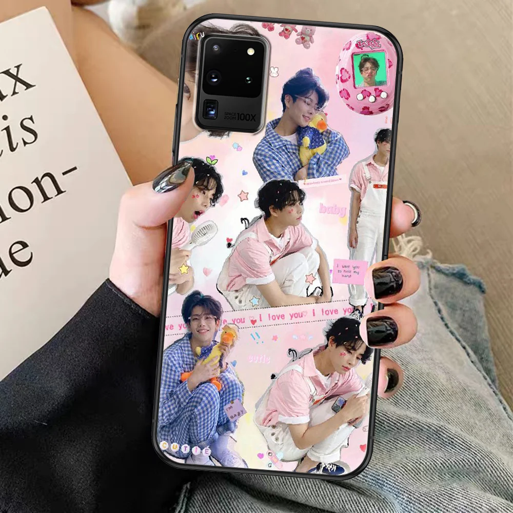 Чехол для телефона Cha EunWoo Eun Woo Samsung Galaxy Note 4 8 9 10 20 S8 S9 S10 S10E S20 Plus UITRA Ультрачерный