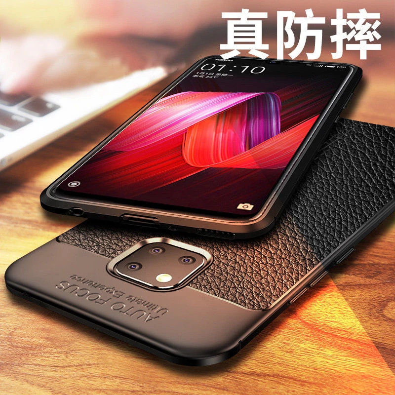 Pattern Phone Case For Huawei Mate 20 Pro 10 Lite Leather Soft TPU Rubber Cover DYee |
