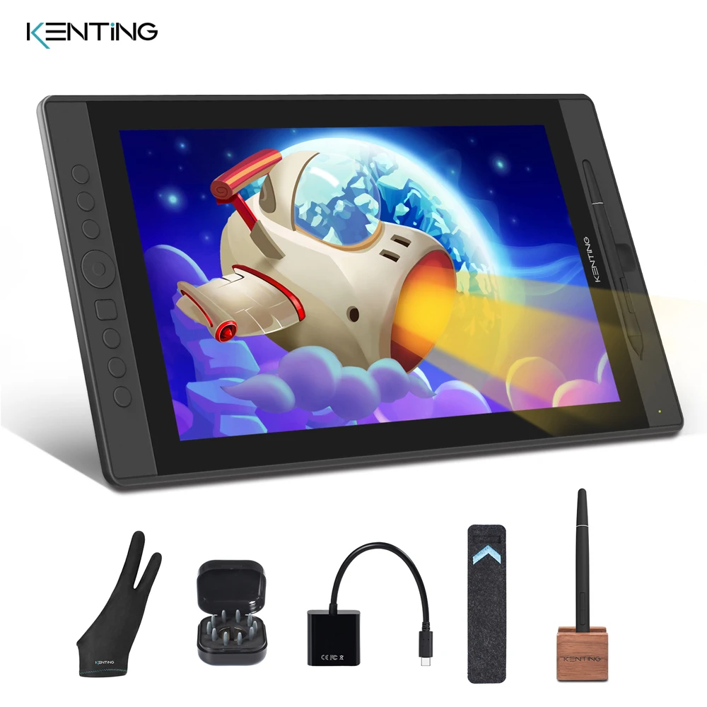 15 6 дюймовый графический монитор цифровой перьевой дисплей планшет для рисования