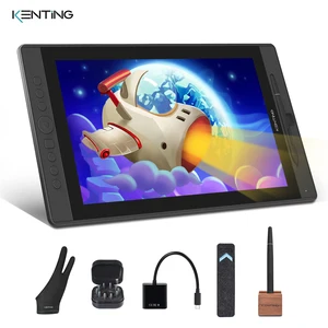 Графический монитор KT16, экран 15,6 дюймов, IPS HD, 8192 сенсора, 7 клавиш