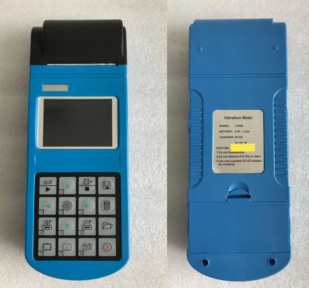 

YV400 Portable Digital Vibration Meter
