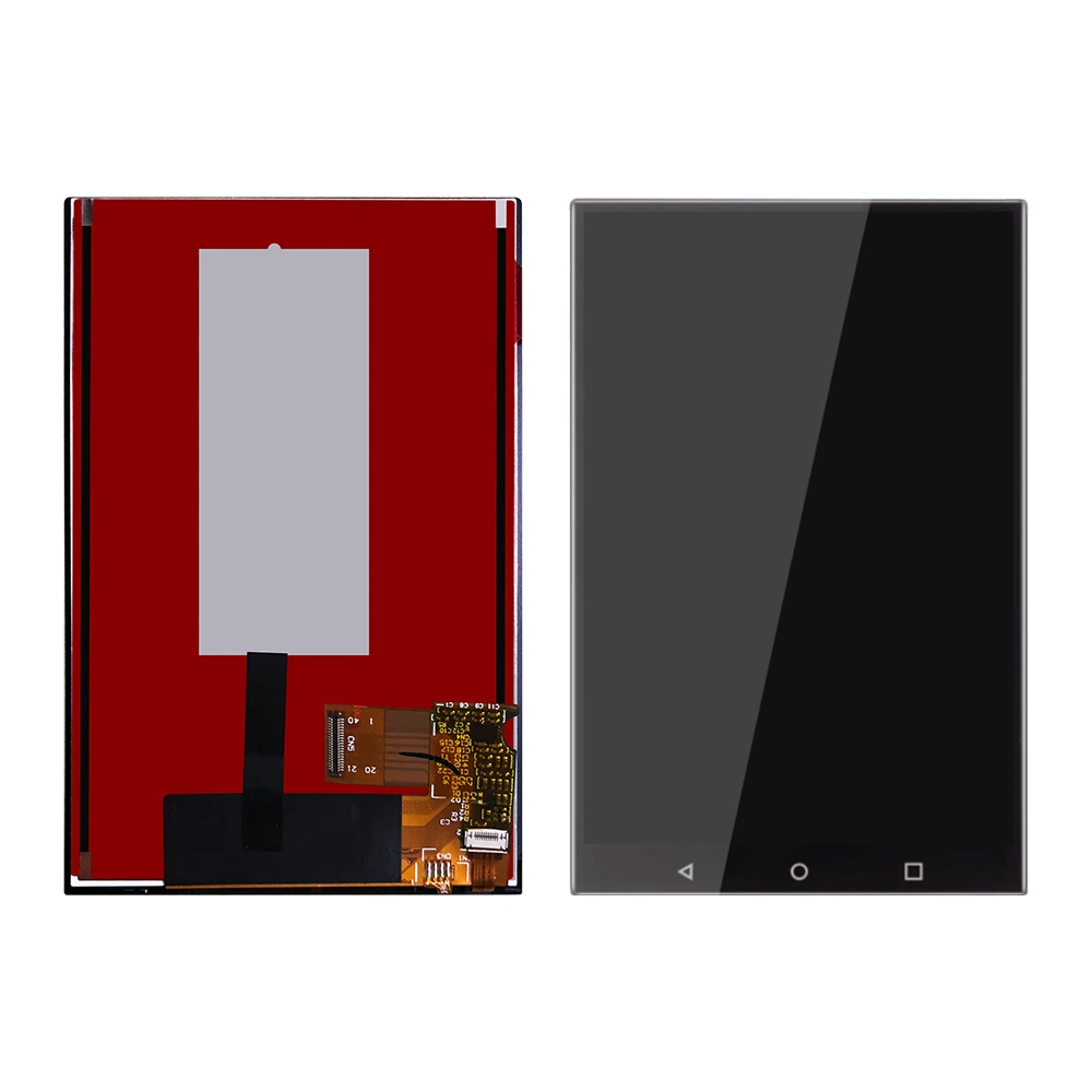 Тест ЖК-дисплей Дисплей Сенсорный экран для BlackBerry KEYone DTEK70 ЖК-дисплей Экран, дигитайзер, для сборки, для BlackBerry KEYone DTEK70 ЖК-дисплей
