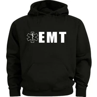 emt sweatshirt for men emt decal hoodie gift idea ems rescue clothing gear