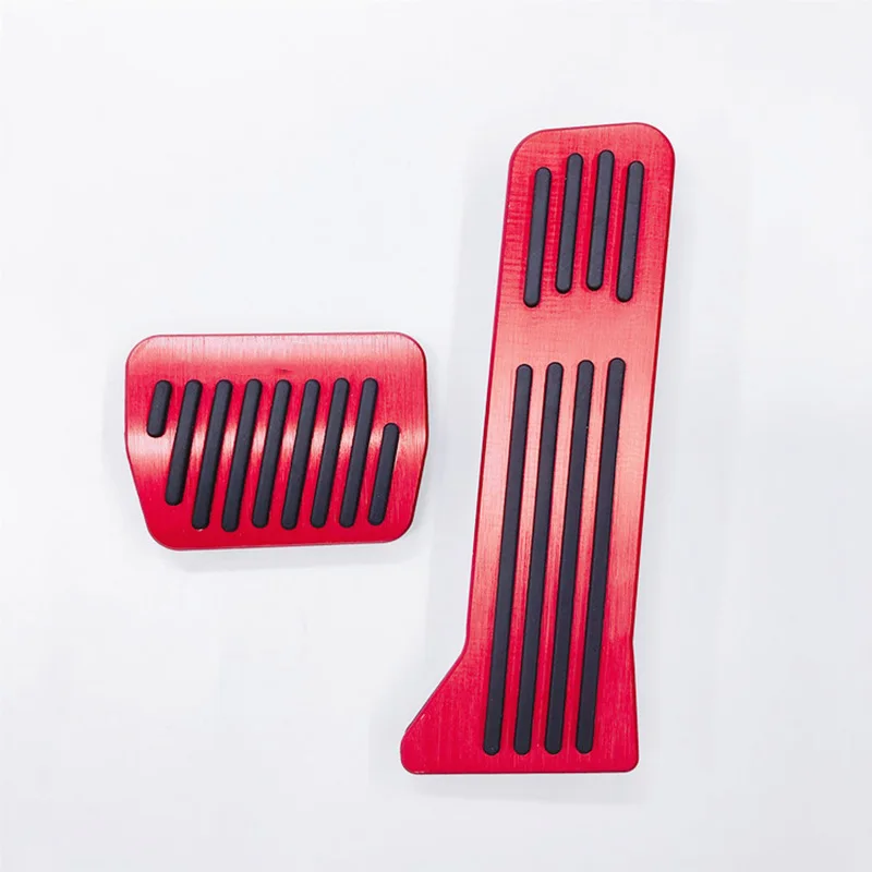 

Car styling Sport Fuel Brake Dead Pedal Cover For Mazda CX-5 CX5 Accessories