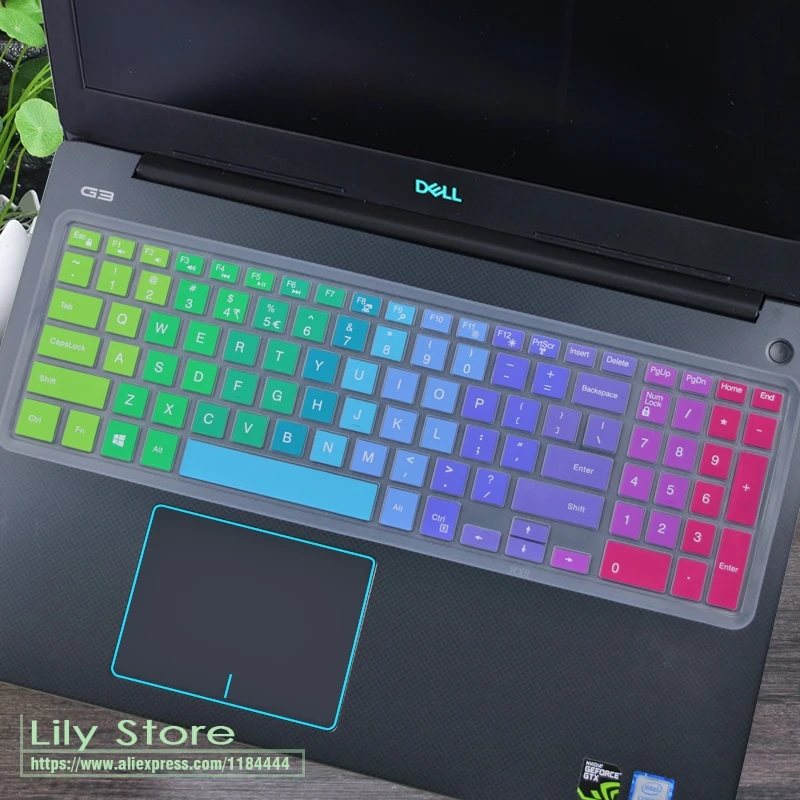 laptop Keyboard Cover Protector Skin for dell Inspiron 15 3000 3580 3583 3584 3585 3582 3590 G3 3573 3576 3578 3579 15.6 inch
