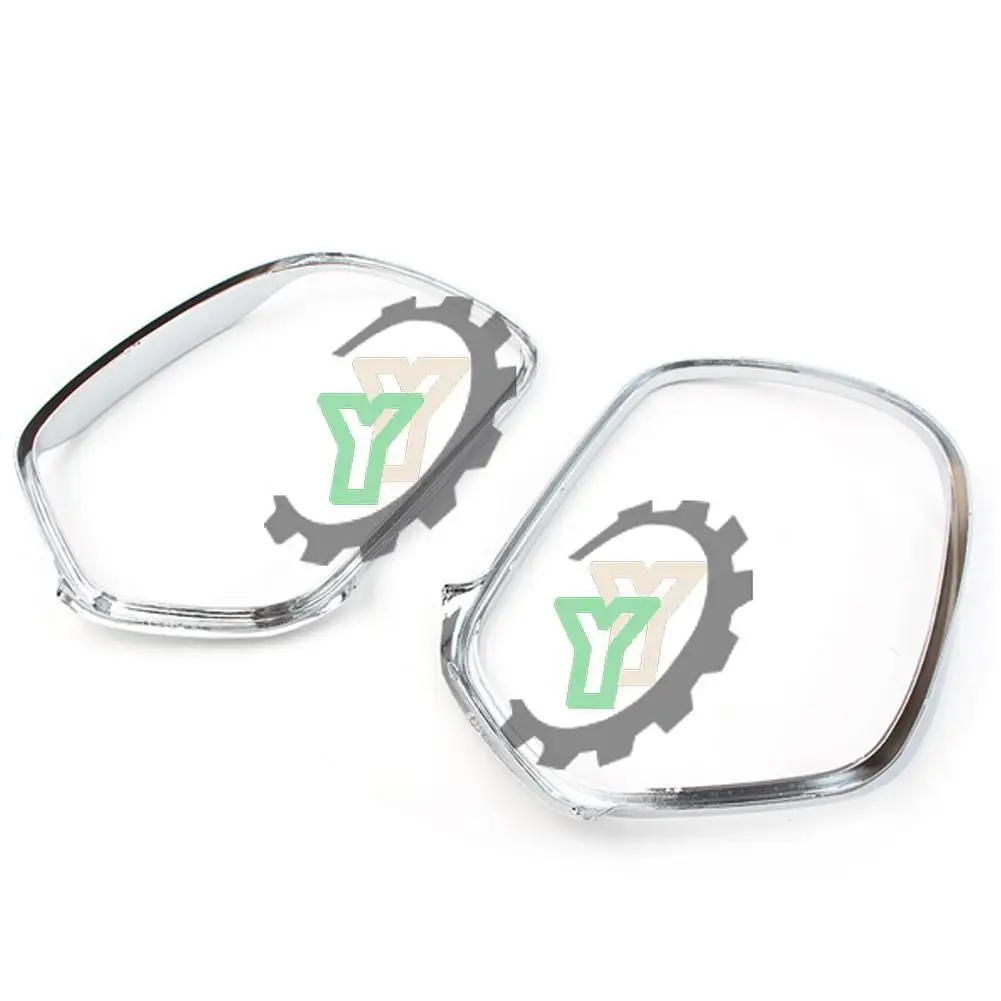 

Gold Wing GL 1800 Chrome ABS Motorcycle Rearview Side Mirrors Trim Decoration For Honda Goldwing GL1800 2001-2020 2011 1Pair