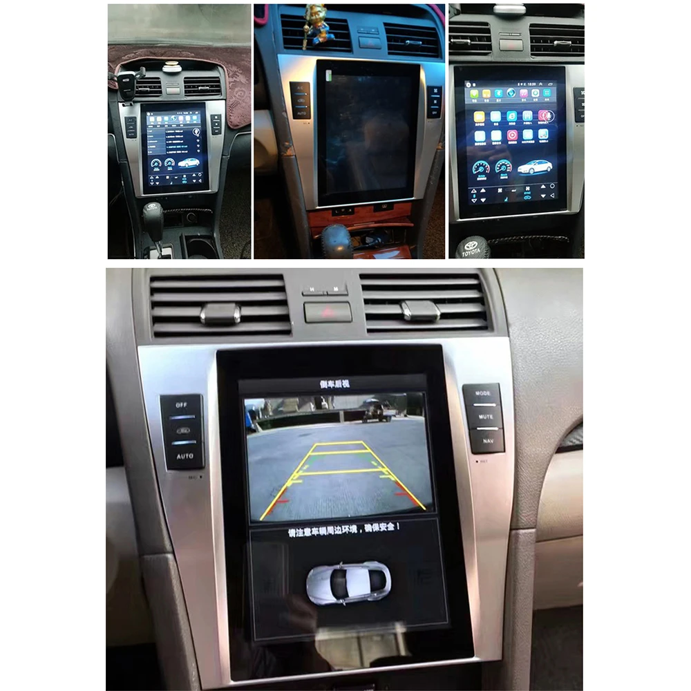 ZJCGO автомобильный мультимедийный плеер стерео GPS Радио Навигация навигация Android