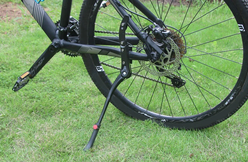 2" 27,5" 2" MTB велосипедная подножка, парковочные стойки для горного велосипеда, Подножка для шоссейного велосипеда, боковая опора, регулируемая подножка