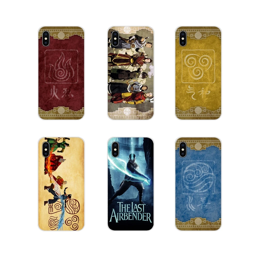 Чехол для мобильного телефона Чехлы Аватар &quotПовелитель стихий&quot спортивной