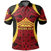 hawaii polo shirt protect mauna kea 3d printed polo shirt men women short sleeve summer t shirt