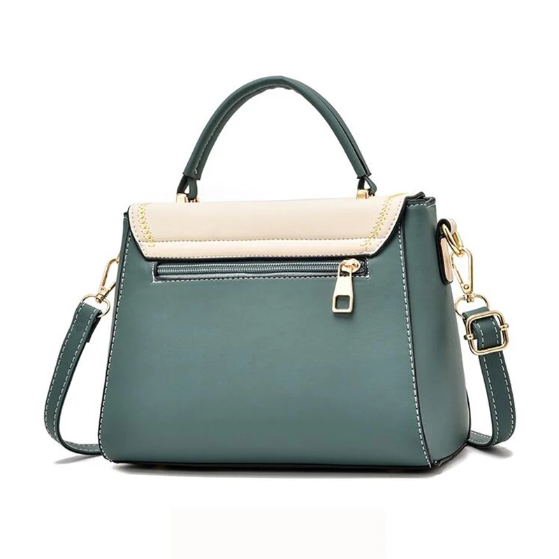 Women Purses And Handbags Luxury Crossbody Sling Bags With Lock Decors Top-Handle Tas Totes Lady Messenger Bag Shoulder Trendy | Багаж и