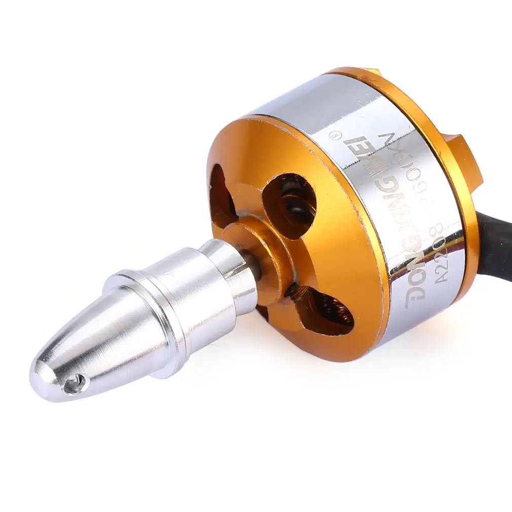 DXW A2208 2600KV/1800KV/1400KV/1100KV 2-3S бесколлекторный бесщеточный мотор для RC FPV стационарный