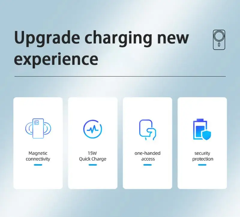 New 15W Magnetic Wireless Car Charger Mount For IPhone 12 Pro Fast Charging Car Phone Holder Vent Magnet Stand Hot Sale