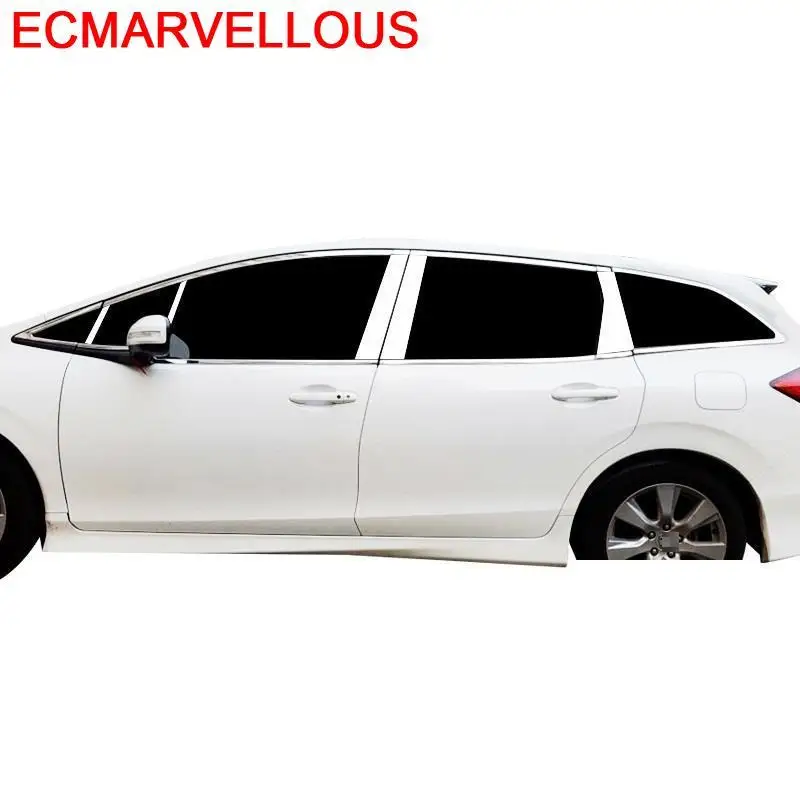 Корпус окна задние панели педаль автомобиля модифицированный Хром Стайлинг