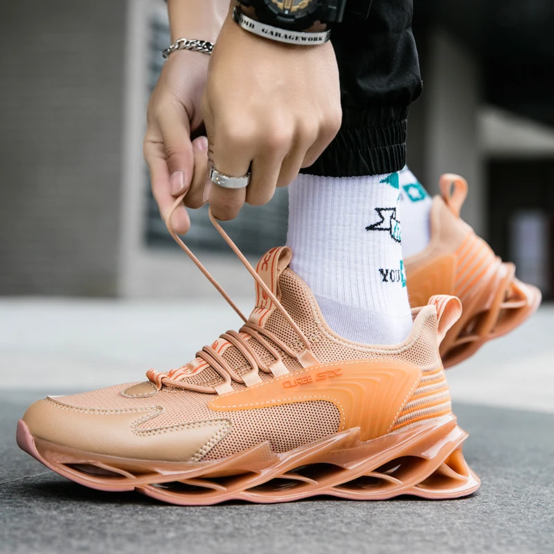 Роскошная обувь Кроссовки Белые кроссовки Модные лоферы Спортивная для мужчин