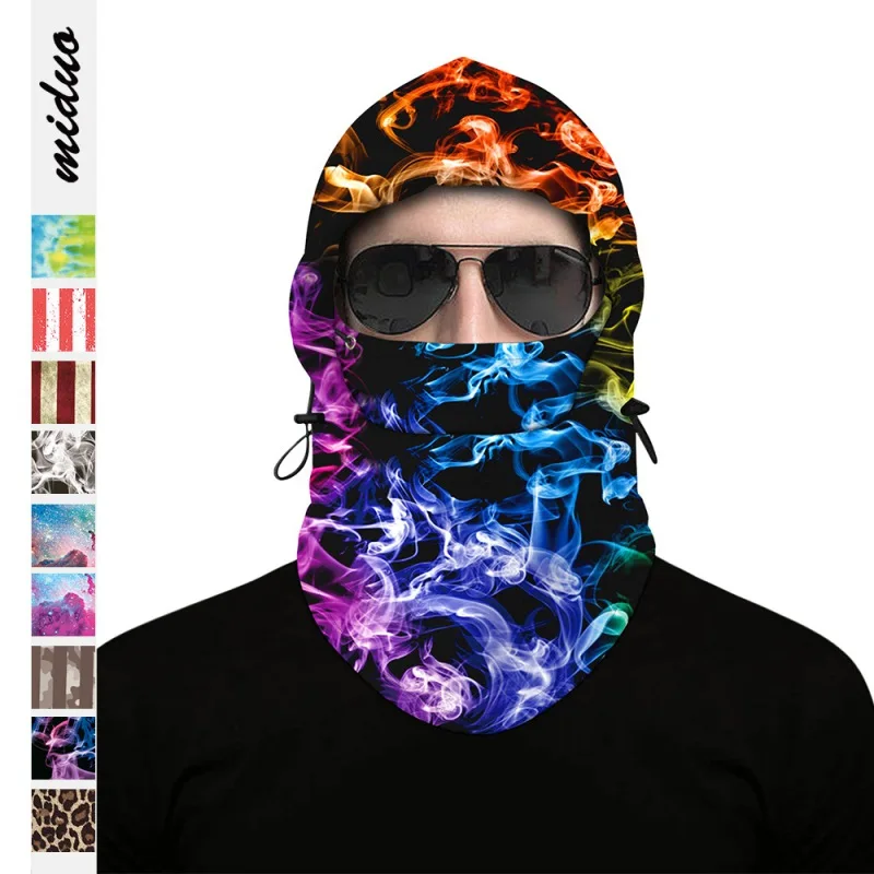 

Шапка-бомбер для женщин и мужчин, плотная пушистая термозащитная Ветрозащитная маска для лица, шапка для защиты ушей, зимняя одежда, аксессу...