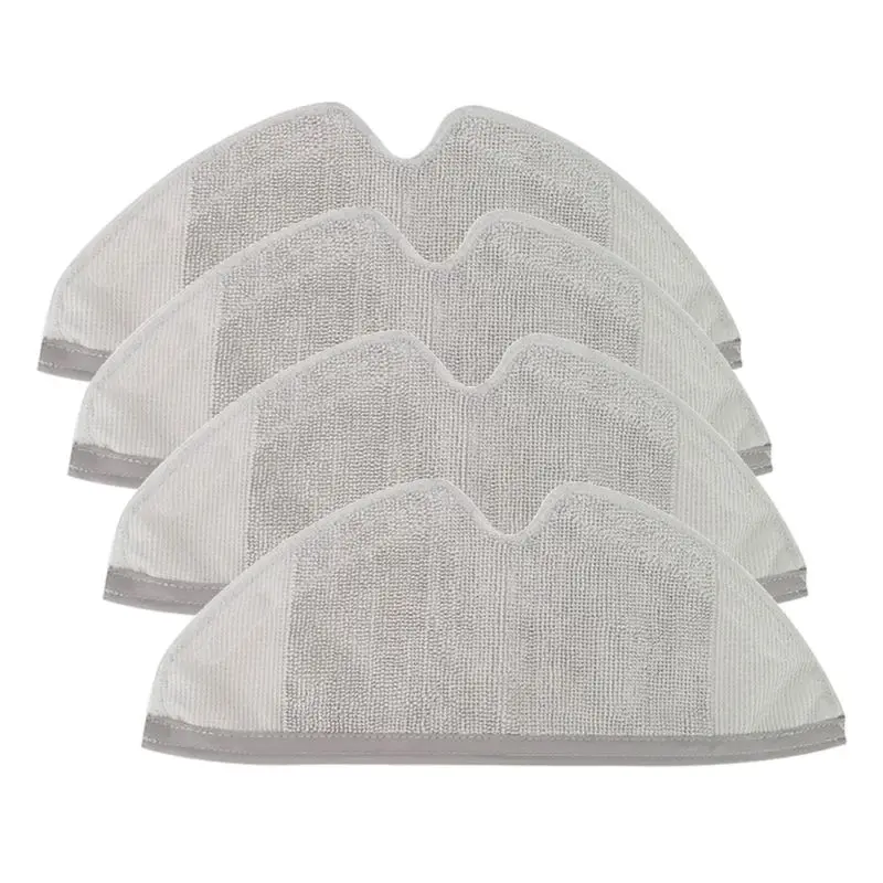 3/4 шт. оригинальные тряпки для швабры Roborock S50 S51 iRobot детали пылесоса Xiaomi сухой и