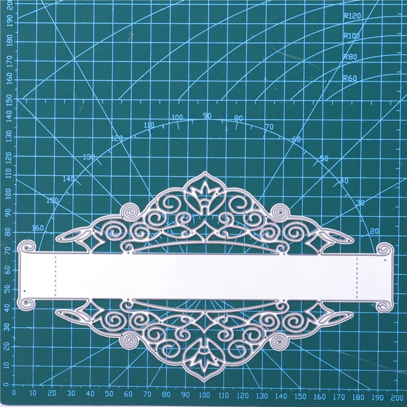 DiyArts Трафаретный вырубной штамп для изготовления Скрап поздравительных открыток