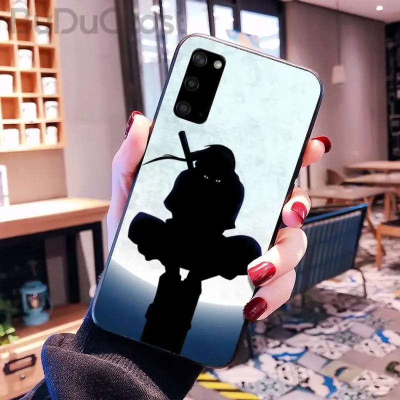 

Naruto Anime Pain Uchiha Sasuke Uzumaki Phone Case for Samsung Galaxy S10 Plus S10E S6 S7 edge S8 S9 Plus S10lite S20 Plus Ultra