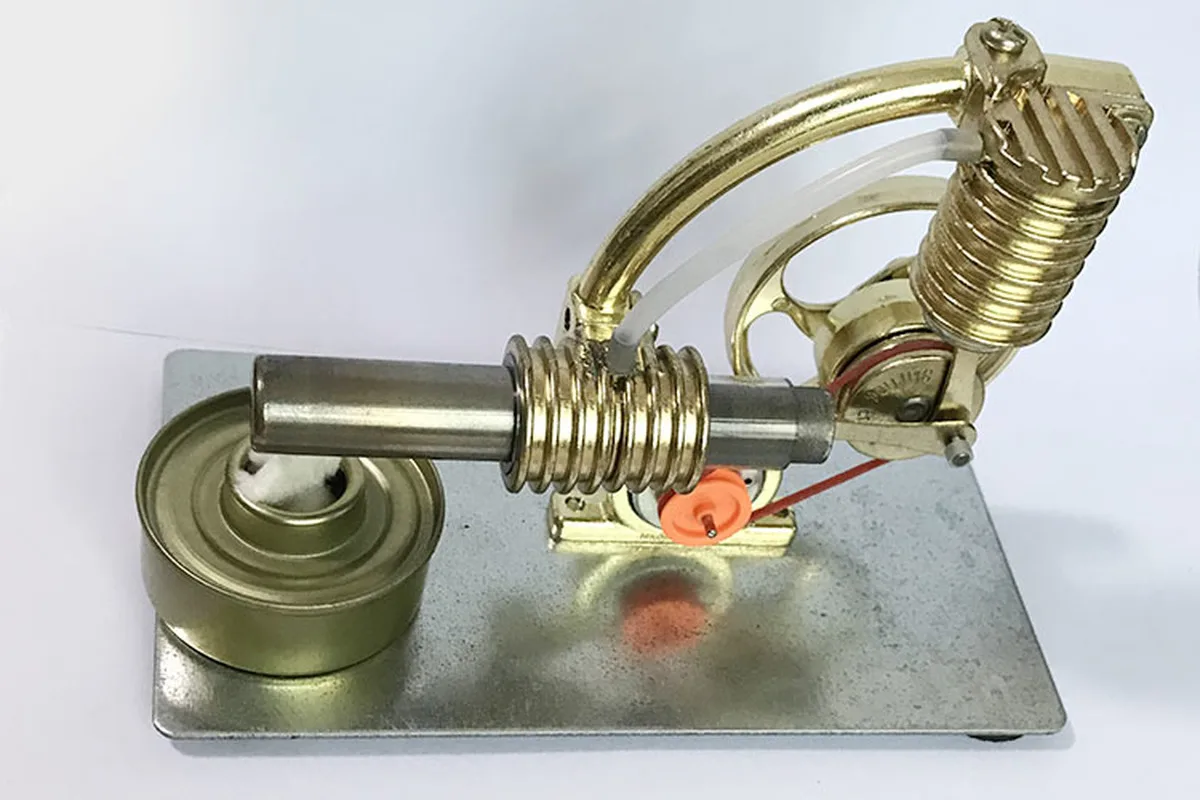 Мини двигатель Стирлинга мини паровой Мощность физика Новый Технология науки