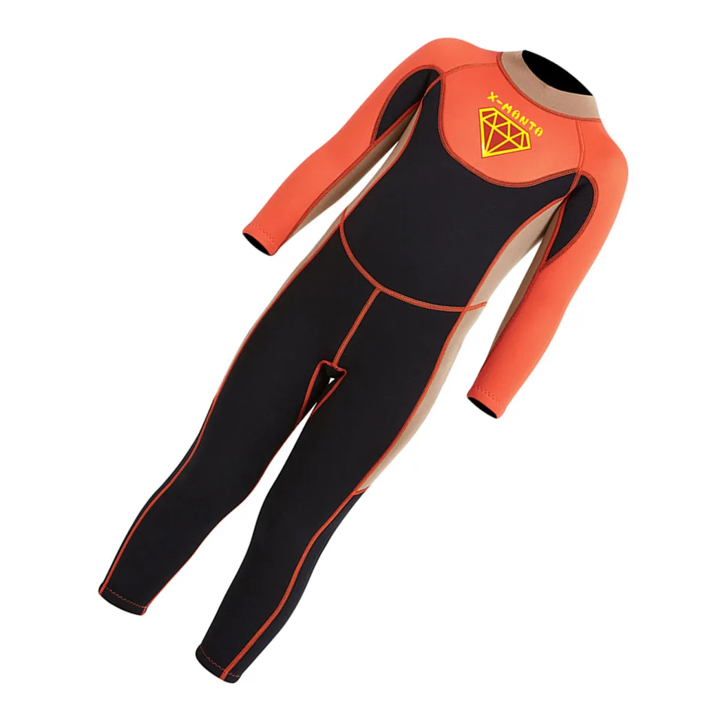 Kids Diving Suit 2.5mm Neoprene Youth Breathable Wet Suits UV Protection | Спорт и развлечения