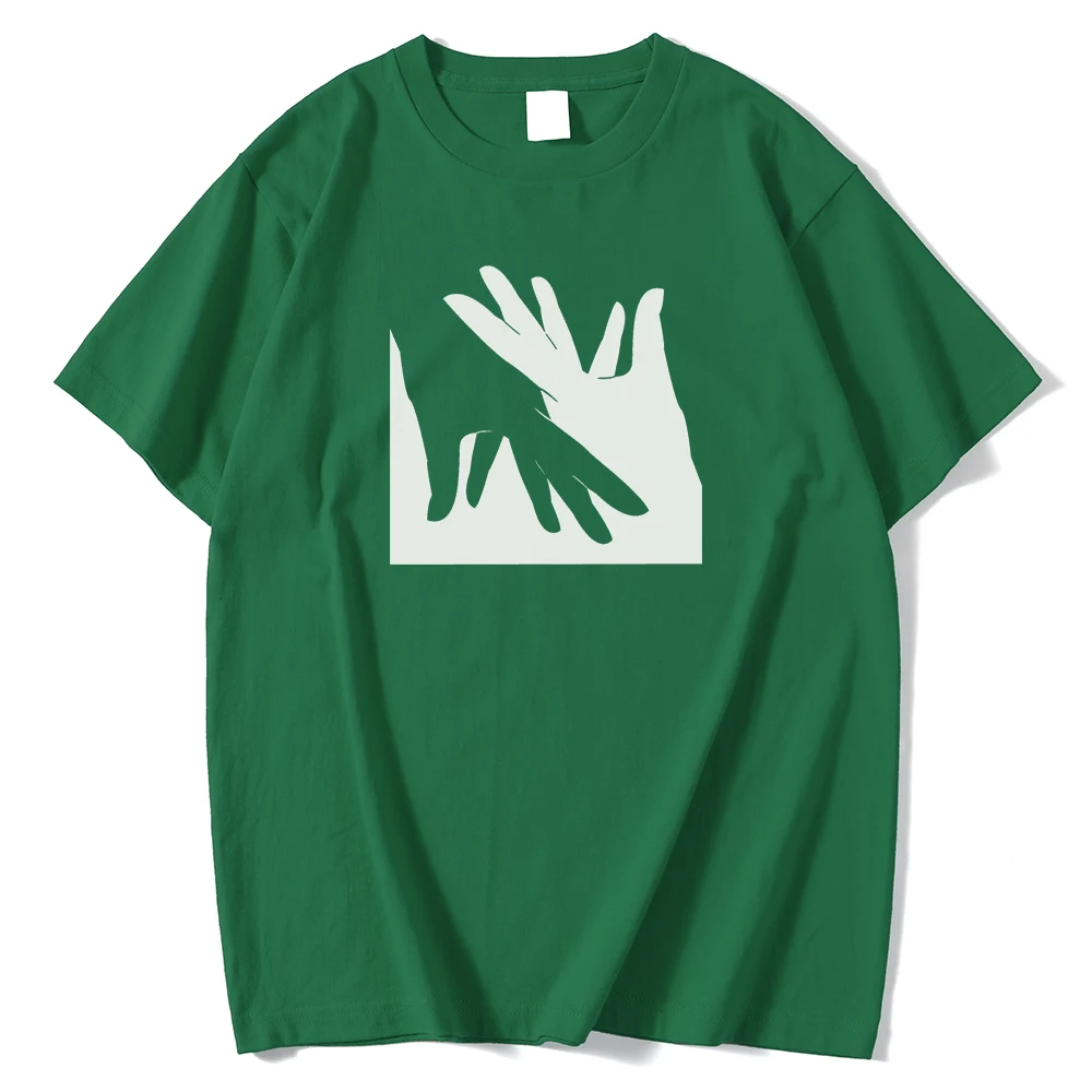 Весенне-летние мужские футболки одежда большого размера белая футболка с