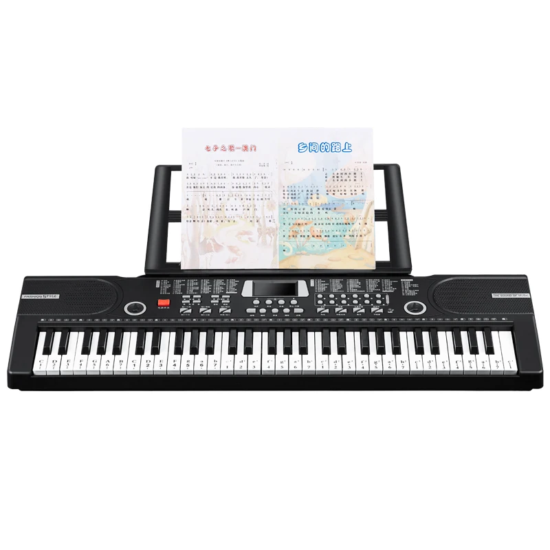 Многофункциональная клавиатура для начинающих взрослых и детей игрушка