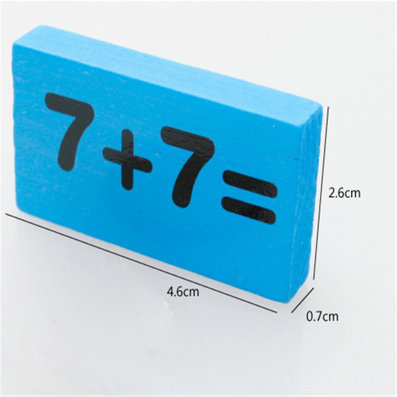 

New Math Toys For Children Montessori Toys Wooden Digital Computing Preschool Children Early Education Puzzle Math Game Toys