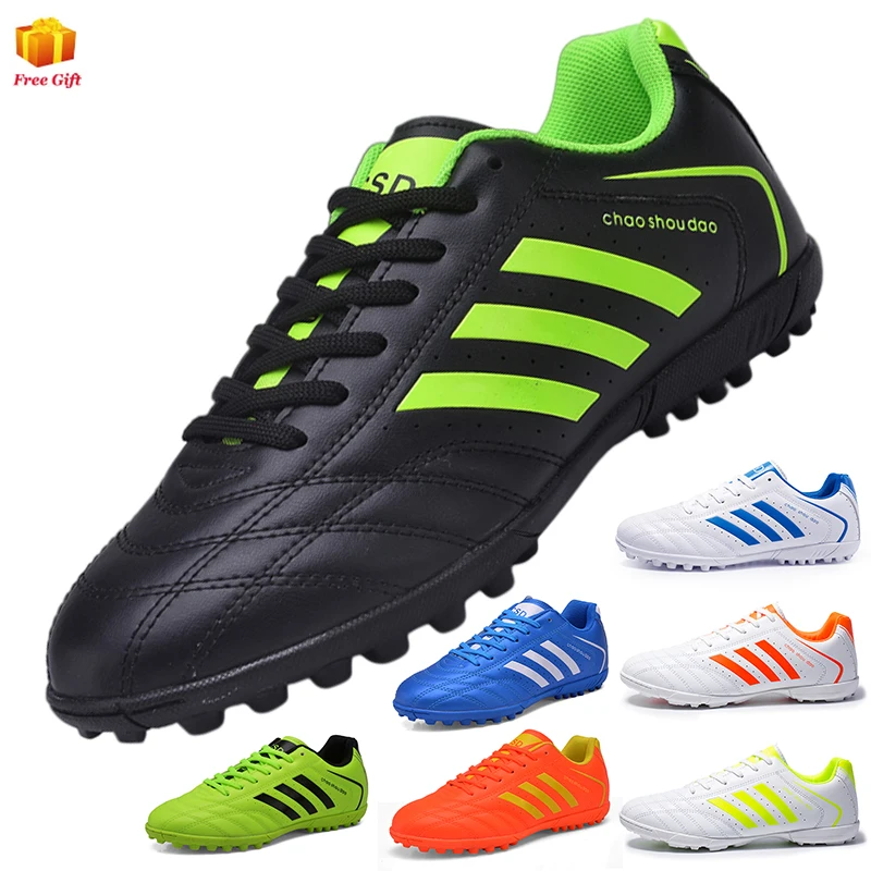 

Fashion Children's Football Shoes New Indoor Training Shoes Boys Outdoor Hard Ground Ultra-Light Professional Football Shoes