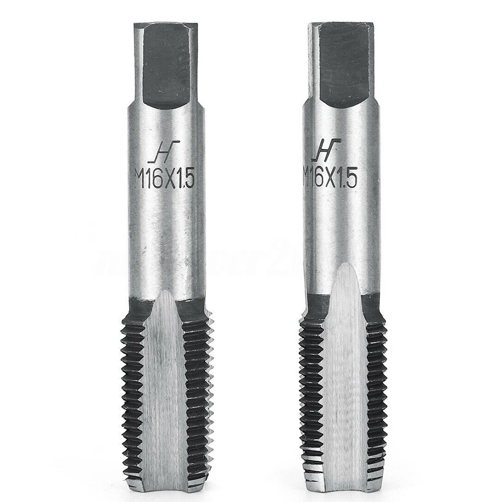 

1 Pair Threaded Metric Right Hand Thread Tap M12 M14 M16 M18 M20 1.5mm Pitch