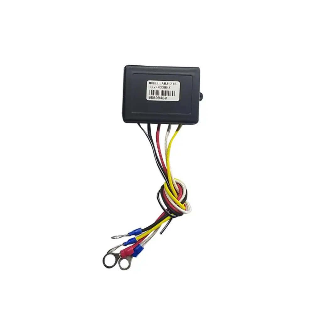 2 4G 12V 50M Цифровой беспроводной лебедки дистанционное управление восстановление